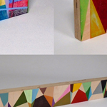 Assemblage 'A' disassembled